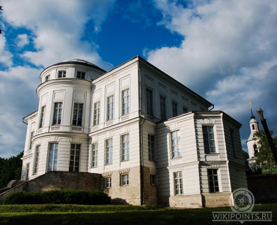 Богородицкий дворец-музей и парк на wikipoints.ru