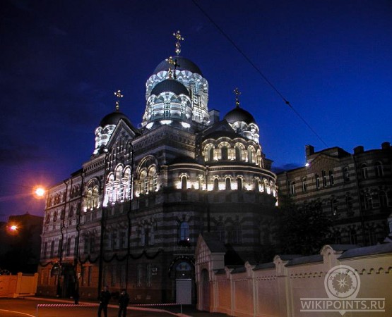 Иоанновский монастырь на wikipoints.ru