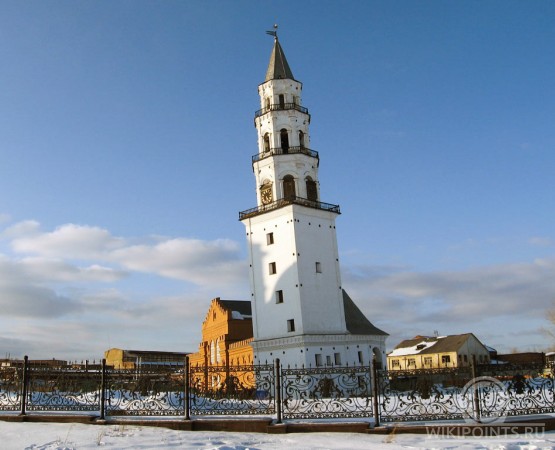 Невьянская башня на wikipoints.ru