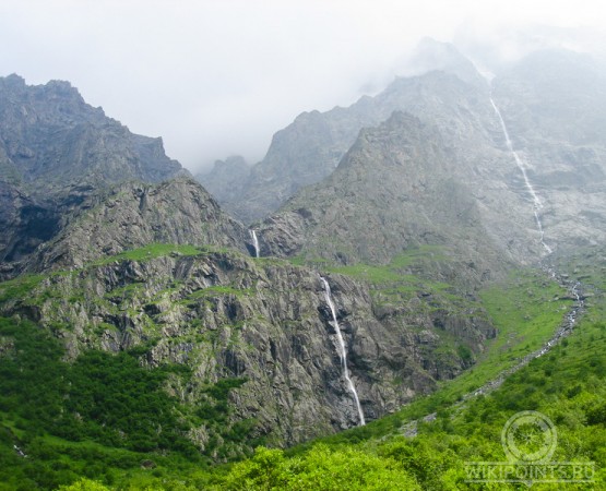 Мидаграбинские водопады на wikipoints.ru