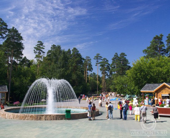 Новосибирский зоопарк на wikipoints.ru