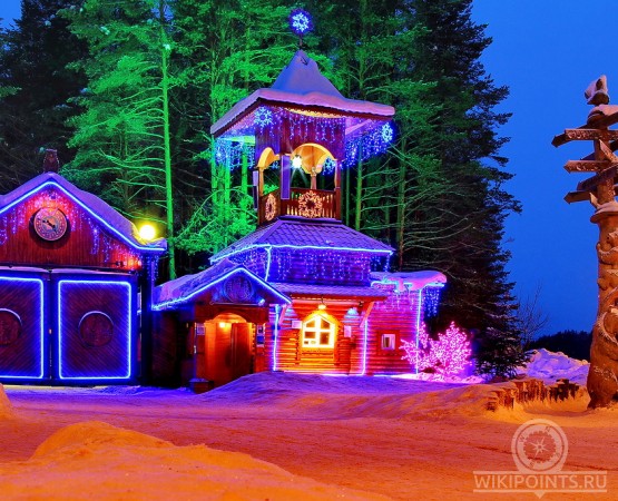 Вотчина Деда Мороза на wikipoints.ru