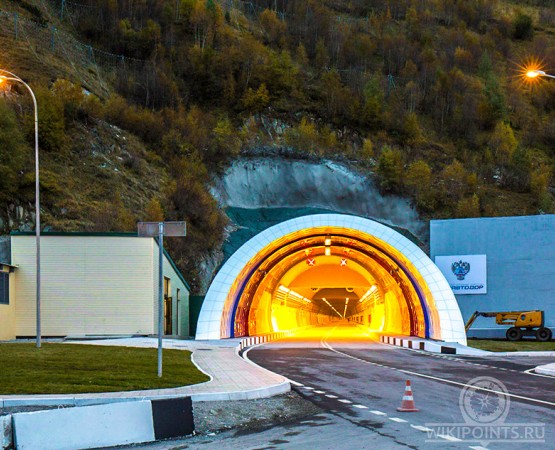 Роскский тоннель на wikipoints.ru