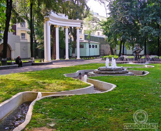 Сад Аквариум на wikipoints.ru