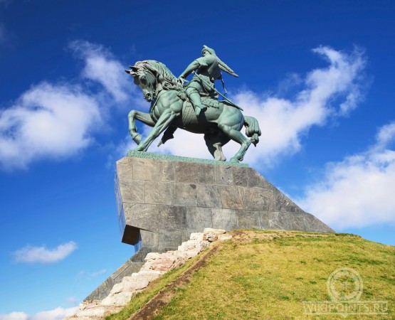 Памятник Салавату Юлаеву на wikipoints.ru
