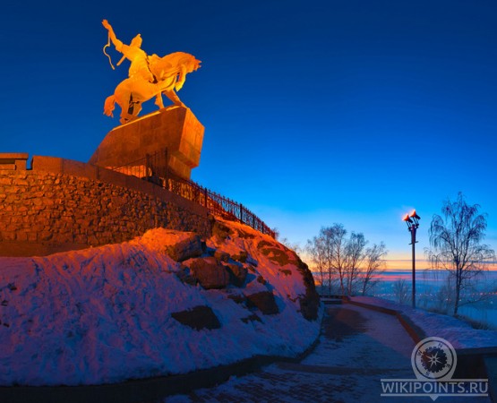 Памятник Салавату Юлаеву на wikipoints.ru