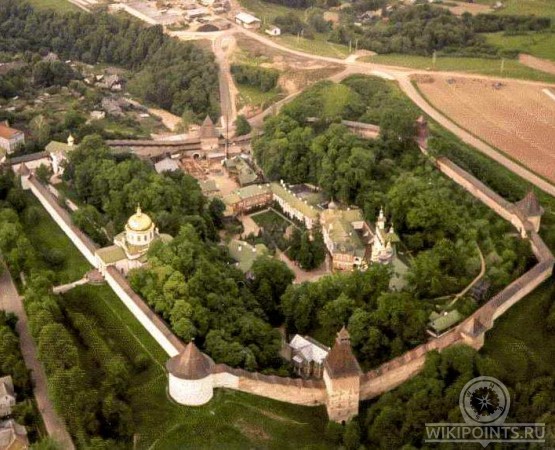 Псково-Печерский монастырь на wikipoints.ru