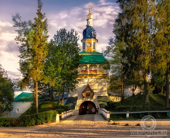 Псково-Печерский монастырь на wikipoints.ru