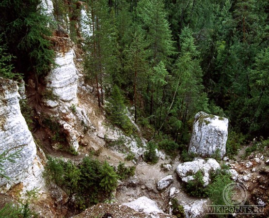 Пещера Голубинский провал на wikipoints.ru