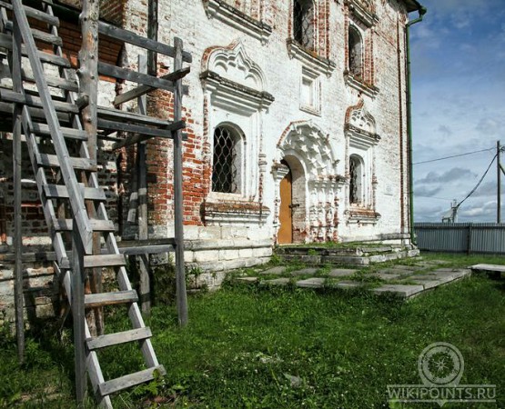 Церковь Димитрия Солунского на wikipoints.ru