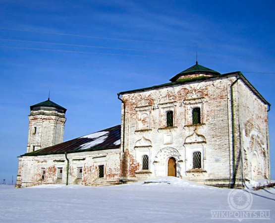 Церковь Димитрия Солунского на wikipoints.ru