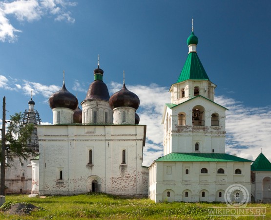 Антониево-Сийский монастырь на wikipoints.ru