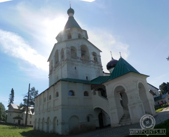 Антониево-Сийский монастырь на wikipoints.ru