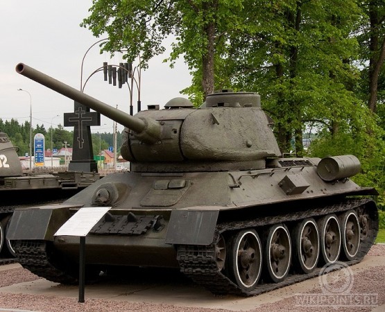 Музей танка Т-34 на wikipoints.ru