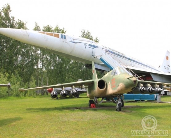 Центральный музей Военно-воздушных сил РФ на wikipoints.ru