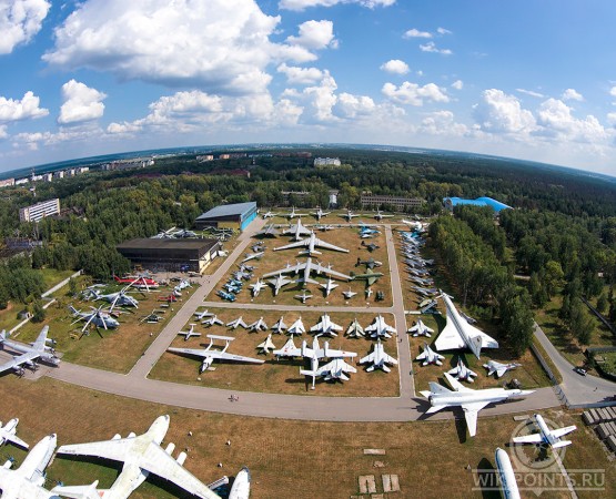 Центральный музей Военно-воздушных сил РФ на wikipoints.ru