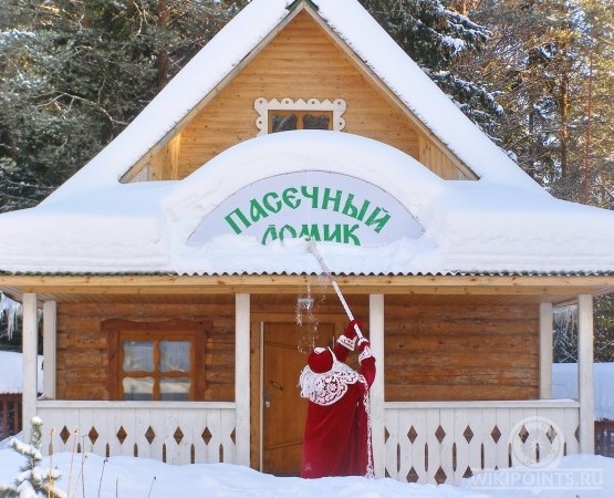 Пасека Деда Мороза на wikipoints.ru