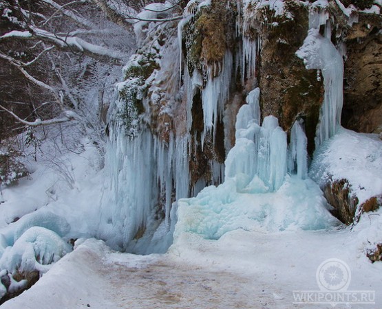 Водопад Плакун на wikipoints.ru