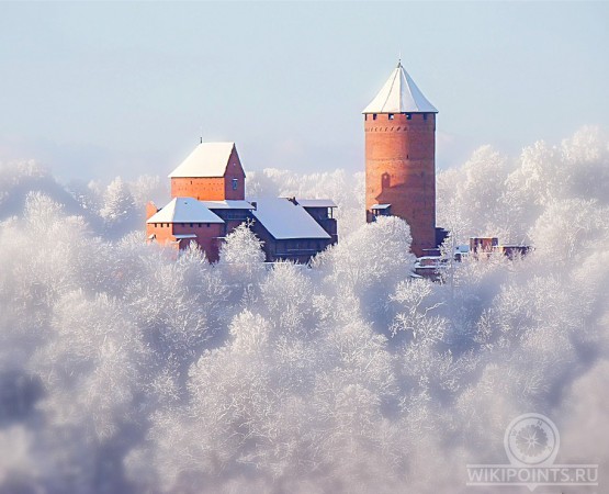 Турайдский замок на wikipoints.ru