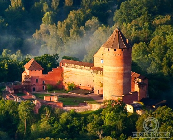Турайдский замок на wikipoints.ru
