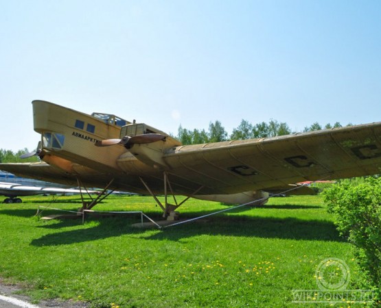 Музей истории гражданской авиации на wikipoints.ru