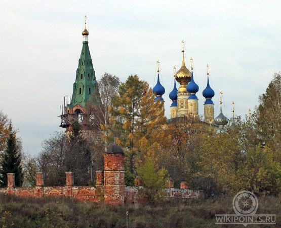 Храмовый комплекс (Горицы) на wikipoints.ru