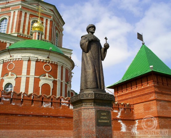 Царевококшайский кремль на wikipoints.ru