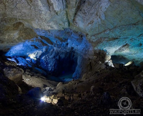 Новоафонская пещера на wikipoints.ru