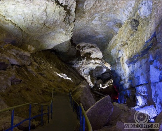 Новоафонская пещера на wikipoints.ru