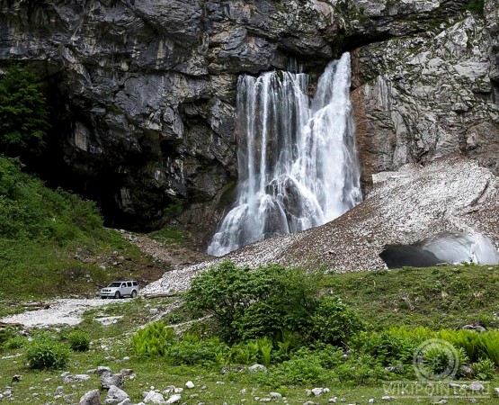 Гегский водопад на wikipoints.ru