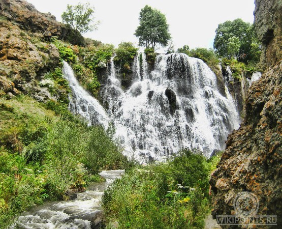 Шакинский водопад на wikipoints.ru
