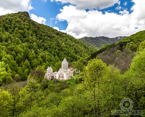 Монастырь Агарцин на wikipoints.ru