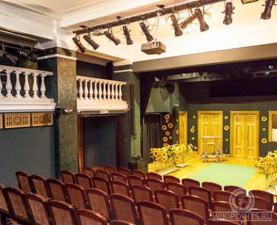 Коляда-Театр на wikipoints.ru