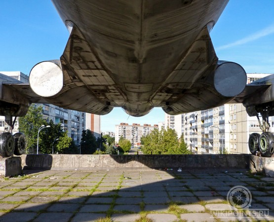 Самолет Ту-104А на wikipoints.ru