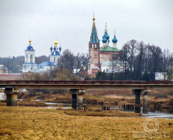 Храмовый комплекс (Дунилово) на wikipoints.ru