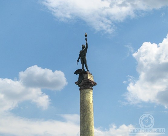 Монумент Прометей на wikipoints.ru
