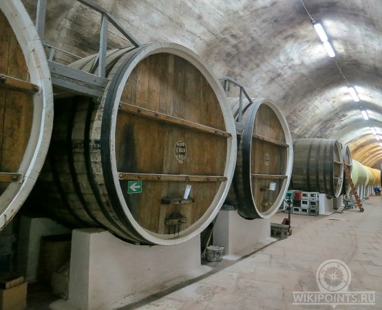 Завод марочных вин и коньяков Коктебель на wikipoints.ru
