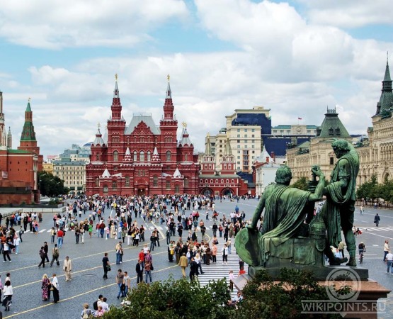 Красная площадь на wikipoints.ru