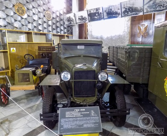 Музей автомобильного транспорта на wikipoints.ru