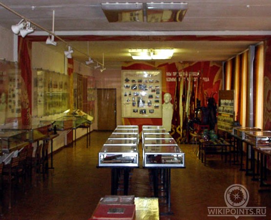 Музей истории Курского локомотивного депо на wikipoints.ru