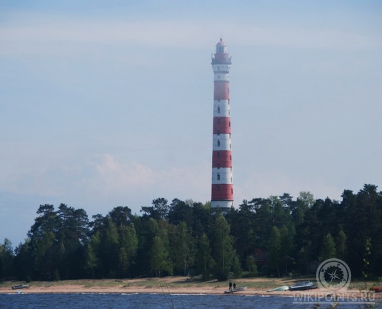 Осиновецкий маяк на wikipoints.ru