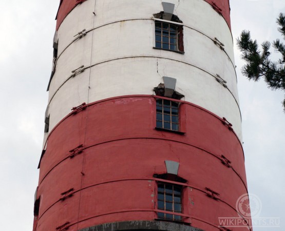 Осиновецкий маяк на wikipoints.ru