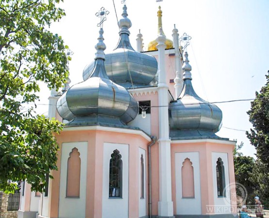 Храм святого Иоанна Златоуста на Поликуровском холме на wikipoints.ru