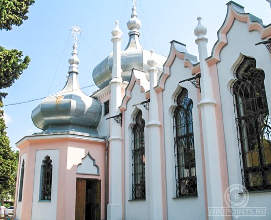Храм святого Иоанна Златоуста на Поликуровском холме на wikipoints.ru