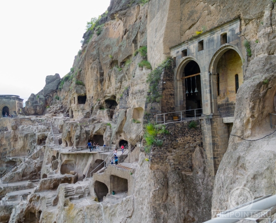 Пещерный монастырский комплекс Вардзиа на wikipoints.ru