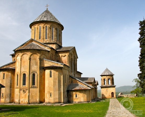 Гелатский монастырь на wikipoints.ru