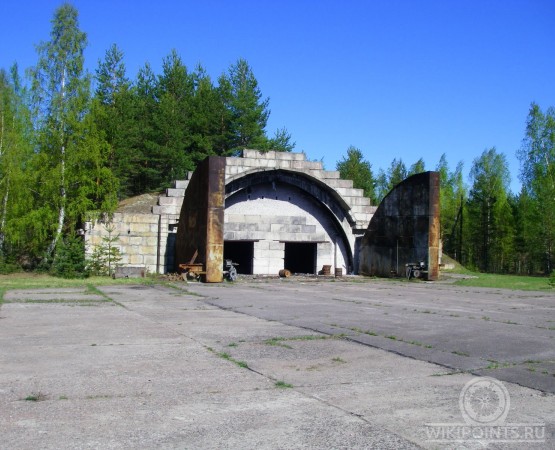 Заброшенный аэродром на wikipoints.ru