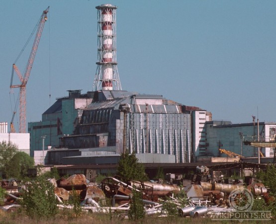 Чернобыльская АЭС на wikipoints.ru