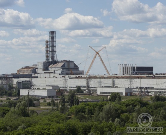 Чернобыльская АЭС на wikipoints.ru