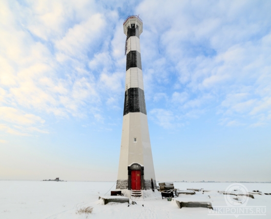 Задний створный маяк Морского канала на wikipoints.ru